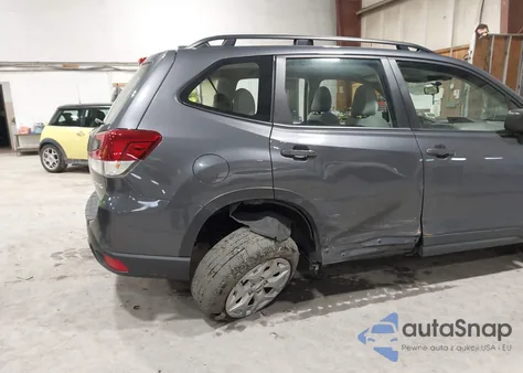 2022 Subaru Forester из США, поврежденный, VIN JF2SKACC9NH430859